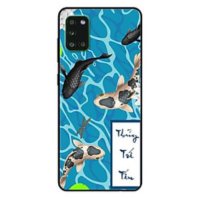 Ốp lưng dành cho Samsung A31 mẫu Cá Koi Thủy