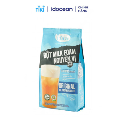 Bột Milk Foam Nguyên Vị - LÚAVE - 0.5kg