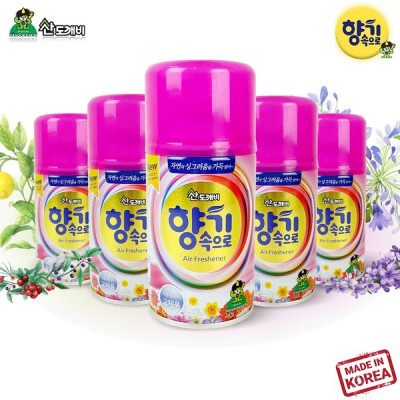 Xịt phòng Sandokkaebi 300ml Hàn Quốc (Nhiều mùi hương)