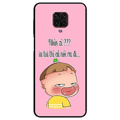 Ốp lưng dành cho Xiaomi Mi Redmi Note 9s - Note 9 Pro - Note 9 Pro Max - mẫu Yêu Quỳnh Đi