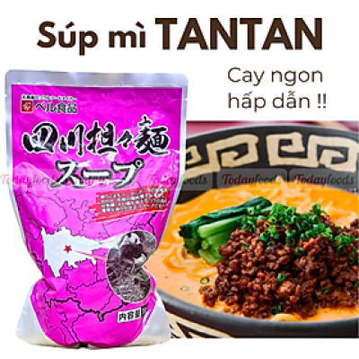 Sốt Mì Cay Tantan (Bell Foods) Nhật Bản gói 1KG - Sốt nấu mì tiện lợi