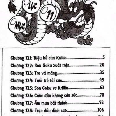 Sách - Dragon Ball - 7 Viên Ngọc Rồng - Tập 11 - Trận Đấu Đỉnh Cao (Tái Bản 2025)