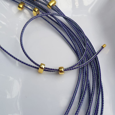 Dây thun XANH DƯƠNG dẻo 2mm phối vòng tay Charm hạt đá hạt lu thống Size dây nhỏ 2mm Nữ đã có hạt lu thống thì đây chính là sợi dây thun XANH DƯƠNG phối với hạt lu thống đeo xinh ạ