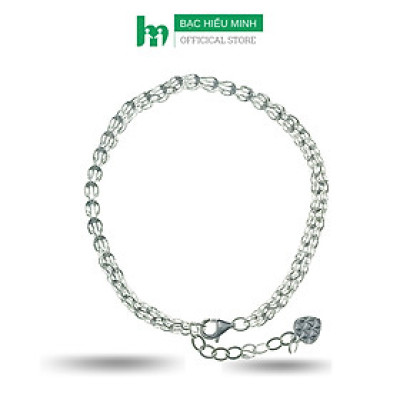 Vòng Tay Lắc Tay Nữ Bạc 925 Đuôi Phụng LTU559  BẠC HIỂU MINH
