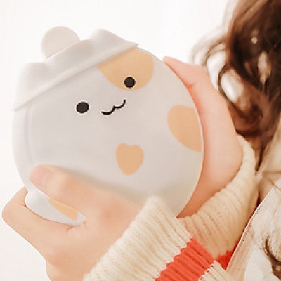 Túi Chườm Nóng Lạnh Đa Năng Cầm Tay - Chất liệu Silicone/PA66 Cao Cấp - Tặng Chai Tinh Dầu Thiên Nhiên 10ml