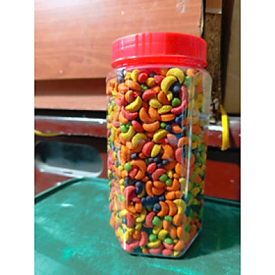 1 HŨ HẠT TRÁI CÂY ZUM THÁI (300G) LÀM THỨC ĂN CHO MỌI DÒNG VẸT