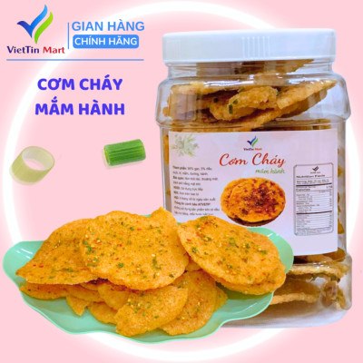 Cơm Cháy Mắm Hành Bể VIETTIN MART 10 Gói