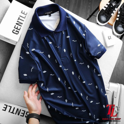 ÁO THUN NAM CAO CẤP CỔ BẺ PEGA IN