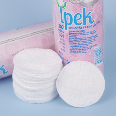 Bông tẩy trang Ipek 80 miếng