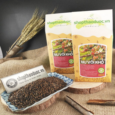 Combo 1Kg Nụ Vối Khô Shop Thảo Dược - Hỗ Trợ Đẩy Lùi Gout Tích Cực - Tặng 1 Chai Tinh Dầu Sả Chanh 8ml