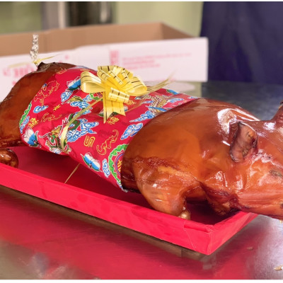 Muối nổ bì giòn da cốm 100gr