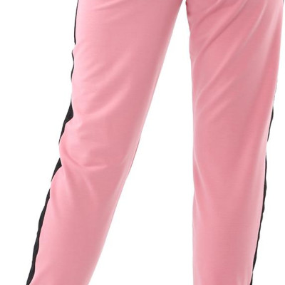 Quần thun dài nữ sọc hông lưới thông hơi Phúc An 3016