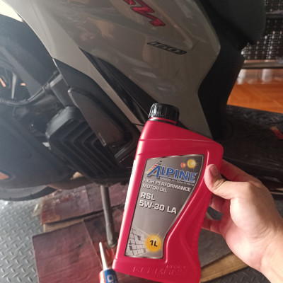 Nhớt Alpine RSL 5w30 LA 