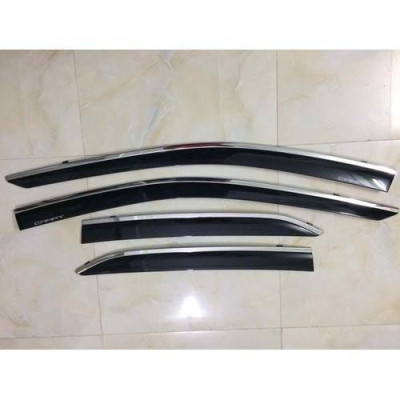 VÈ CHE MƯA CHỈ INOX CAO CẤP DÀNH CHO CAMRY 2019-2021