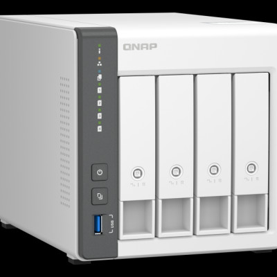 Thiết bị lưu trữ Nas QNAP, Model: TS-433-4G - Hàng chính hãng