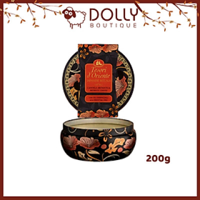 Nến Thơm Hương Hoa Trà Tesori d’Oriente Japanese Rituals Aromatic Candle 200g