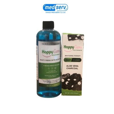 Nước súc miệng Happy Gums nhập khẩu Mỹ