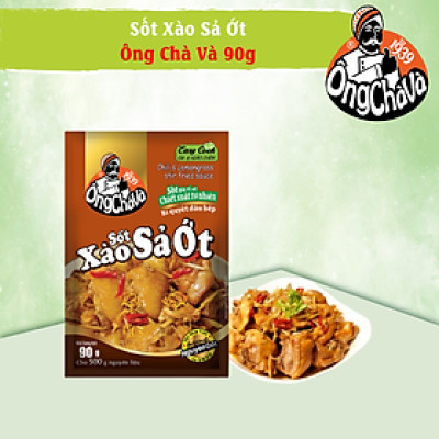 Sốt Xào Sả Ớt Ông Chà Và 90g (Chili & Lemongrass Stir Fried Sauce)