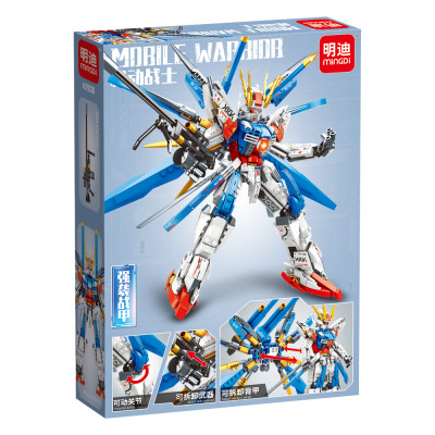 SMINGDI - K2036 - Lắp Ráp Giáp Chiến Cơ Động (707 Chi Tiết)