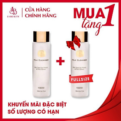 Sửa Rửa Mặt Milk Cleanser Kedma 180ml