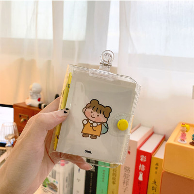 Kẹp Giấy Trong Suốt Nhựa Acrylic Cố Định Tài Liệu Tờ A4 Để Bàn Văn Phòng Cánh Bướm Tiện Lợi