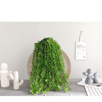 Dây Leo cúc tần ấn độ lá to - Size dài từ 90cm đến 120cm - Cây giả, hoa lụa Decor trang trí nhà cửa