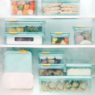 Hộp Nhựa LocknLock Freezer Fit Bảo Quản, Trữ Đông Thực Phẩm HFL10, Hàng Chính Hãng - JoyMall