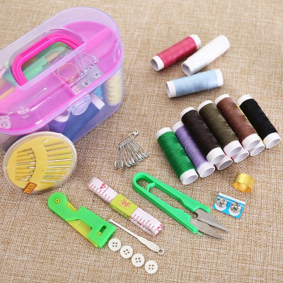 Bộ Kim Chỉ Khâu Vá Đa Năng miDcotor - Tặng Kèm Nhiều Phụ Kiện (màu ngẫu nhiên) - Hàng chính hãng
