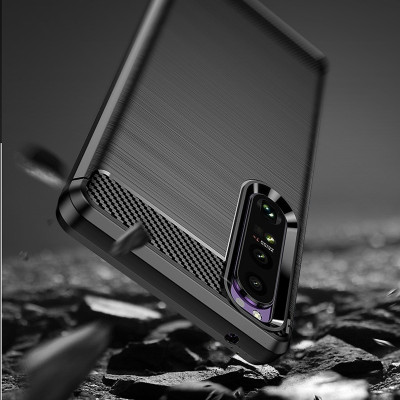 Ốp lưng chống sốc Likgus cho Sony Xperia 5 Mark 4 (chuẩn quân đội, chống va đập, chống vân tay) - Hàng chính hãng