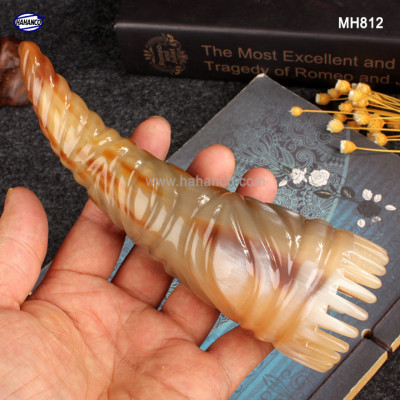 Vò đầu, gội đầu cực thích nhé (MH812) Ống gió Chóp sừng Massa đầu giúp lưu thông máu