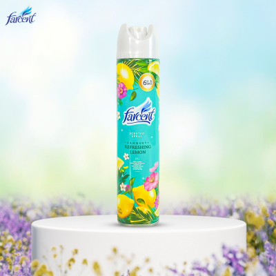  Bình xịt nước hoa thơm phòng Farcent, khử mùi hôi tức thì, thơm lâu 320m
