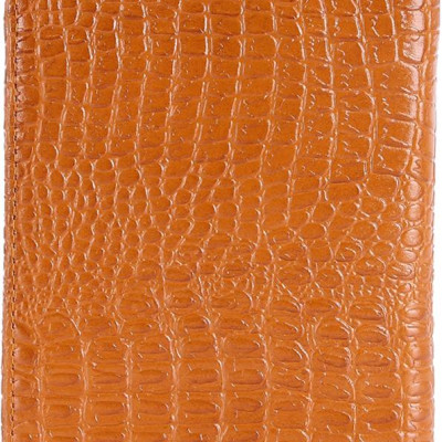 Ví Nam Vân Cá Sấu Kiểu Đứng Huy Hoàng HT2119 (12.5 x 10 cm) - Da Bò