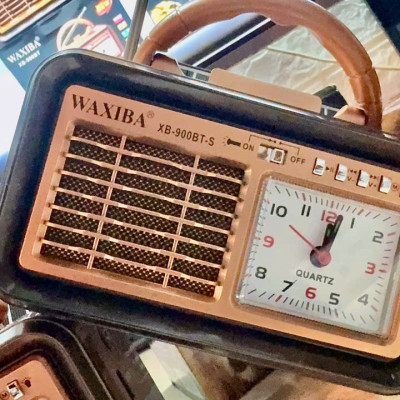 Đài FM Radio Bluetooth XB-900BT-S MẪU MỚI NHẤT NĂM -Hàng Chính Hãng  12THÁNG  Bảo Hành