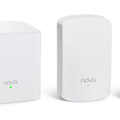 Hệ thống phát wifi tốc độ cao 1200 Mbps băng tần kép Wireless Router Nova MW5 Tenda hàng chính hãng