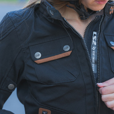 Áo Thời Trang Bảo Hộ Lái Moto, Xe Máy LS2 Bullet Man