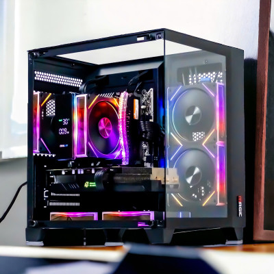 CASE MAGIC O11 VISION (M-ATX) - Hàng chính hãng