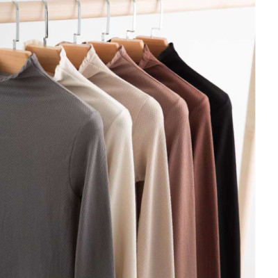 Áo Thun Giữ Nhiệt Nữ Cổ 3 Phân A228 Hàng Dày Dặn Chất Đẹp( Nhiều màu)