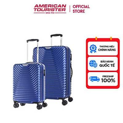 Combo Vali kéo American Tourister Sky Cove Spinner TSA (20 inch và 25 inch)