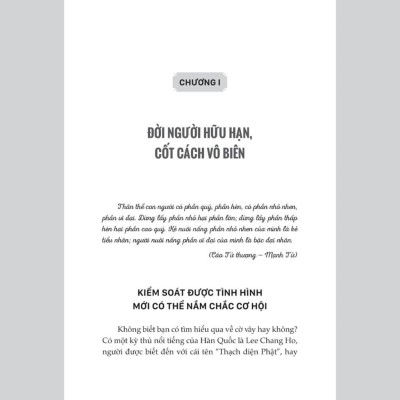 Sách - Đạo Làm Người - Học Mạnh Tử Cách Đối Nhân Xử Thế - Phát Triển Bản Thân Mỗi Ngày - MCBooks