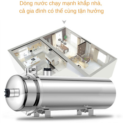 Máy lọc nước UF Lõi Lọc PVDF, lọc nước đầu nguồn, lọc nước sinh hoạt, nước máy, công suất 5000L/giờ hàng nhập khẩu