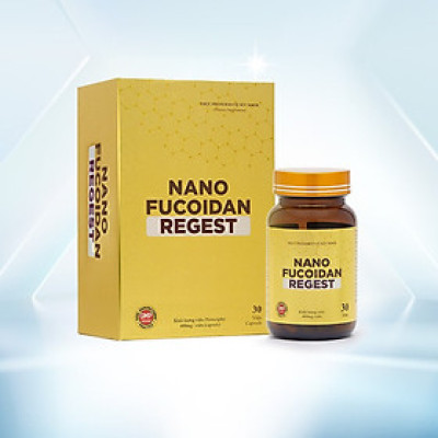 NANO FUCOIDAN REGEST - HỖ TRỢ HẠN CHẾ SỰ PHÁT TRIỂN CỦA U XƠ TỬ CUNG, U VÚ LÀNH TÍNH