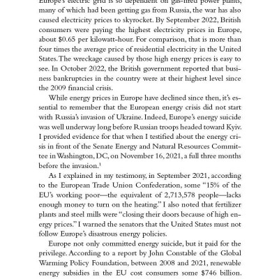 A Question Of Power: Electricity And The Wealth Of Nations