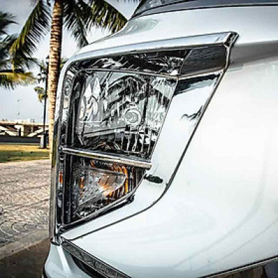 Ốp Viền Đèn Pha, Hậu Xe Mitsubishi Xpander 2018 - 2021 mạ crom cao cấp