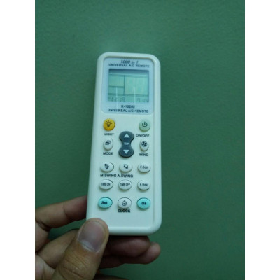 Remote điều khiển máy lạnh nội địa Nhật, điều khiểu máy lạnh điều hòa (xả hàng) (Hàng Chính Hãng)