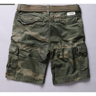 Quần short túi hộp_ngắn( kèm thắt lưng)_dã ngoại