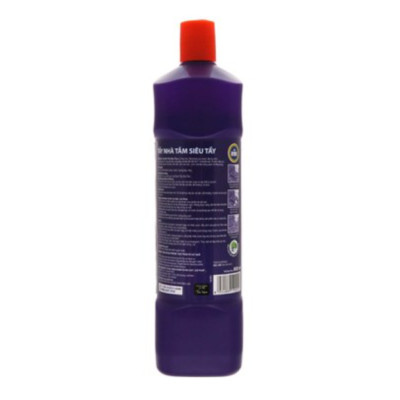 Combo 2 Chai Tẩy Rửa Nhà Tắm DUCK Siêu Tẩy Pro 900mlx2