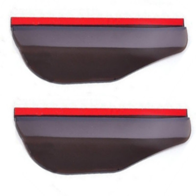 [SKM] che nước Gương Chiếu Hậu Ô Tô Lông Mày Che Mưa (2 Miếng)  Túi Chất Lượng 206025