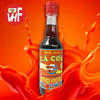 Nước mắm cá cơm Vĩnh Hương 35 độ đạm chai 500ml 70 năm truyền thống