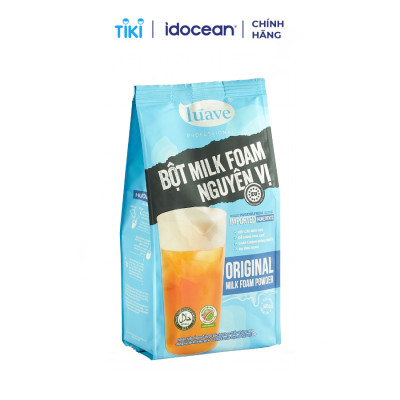 Bột Milk Foam Nguyên Vị - LÚAVE - 0.5kg