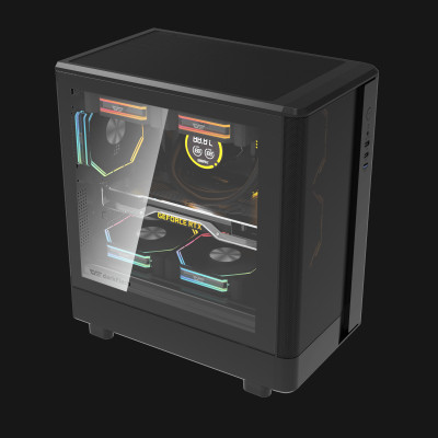 VỎ CASE MÁY TÍNH DARKFLASH DB330M MESH (Full M-ATX) - Hàng chính hãng